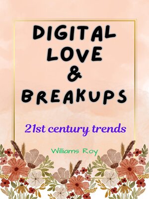 cover image of Digital Love and Breakups
